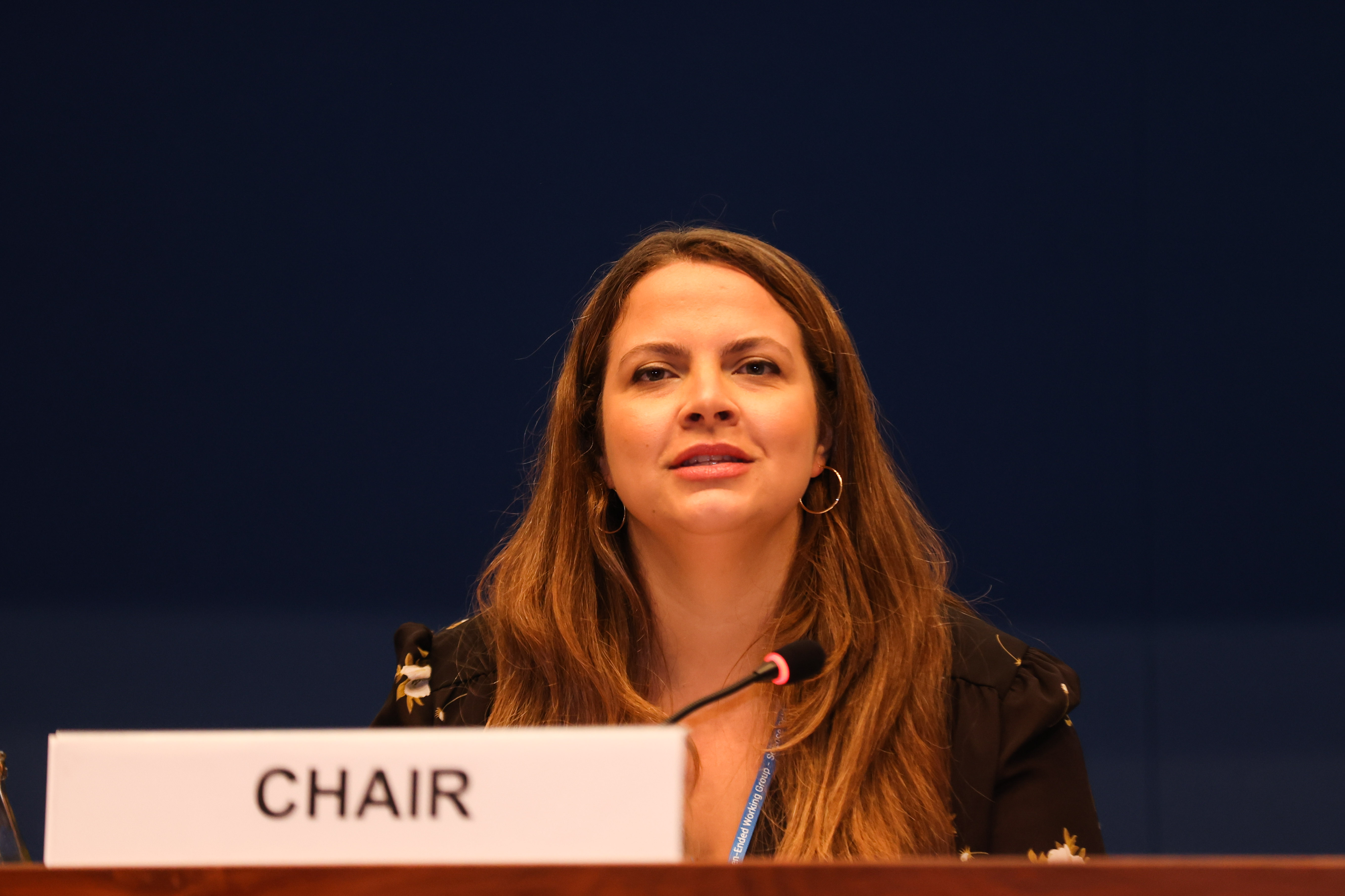 Valentina Sierra, Uruguay_OEWG1.2_30jan2023_photo.jpg | IISD Earth